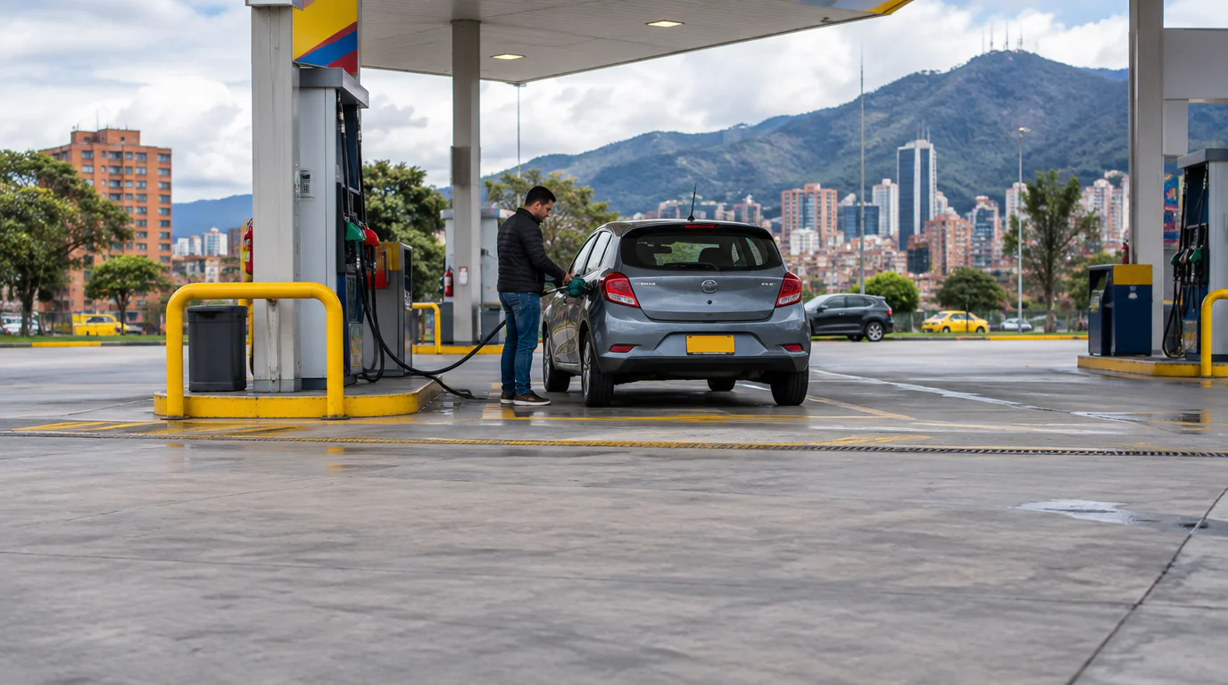 Imagen de la publicación: De la Espriella pide revertir el alza de gasolina: el costo fiscal sigue sin aclararse