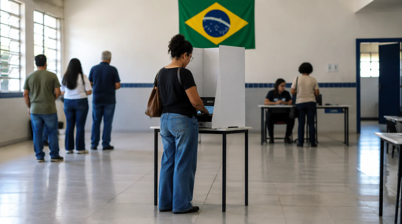 Imagen de la publicación: Brasil cuenta votos: Flávio Bolsonaro aventaja a Lula, pero el resultado sigue abierto