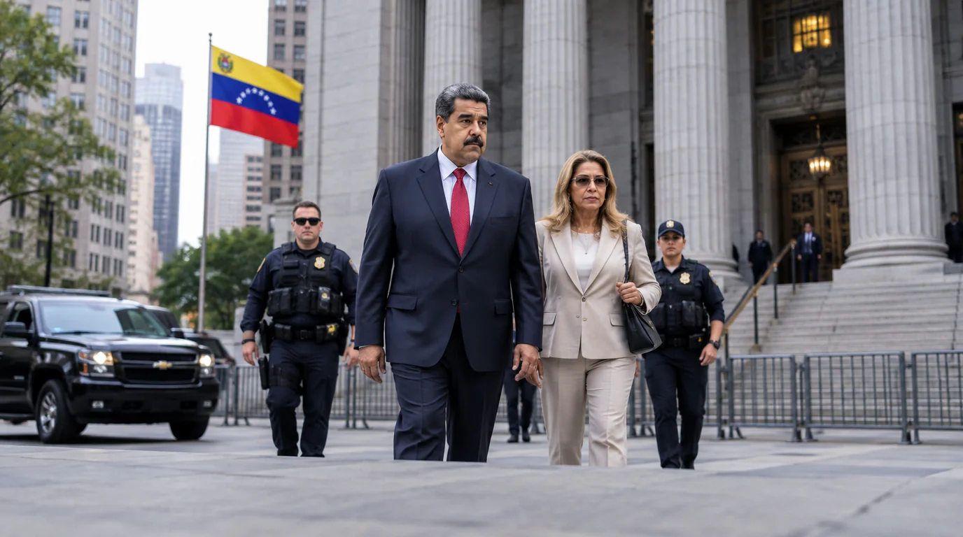 Imagen de la publicación: EE. UU. suma una acusación de tortura contra Maduro y Cilia Flores