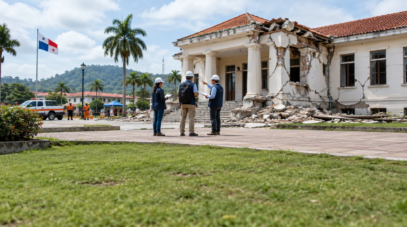 Imagen de la publicación: Panamá evalúa daños tras dos sismos; no se reportan muertes