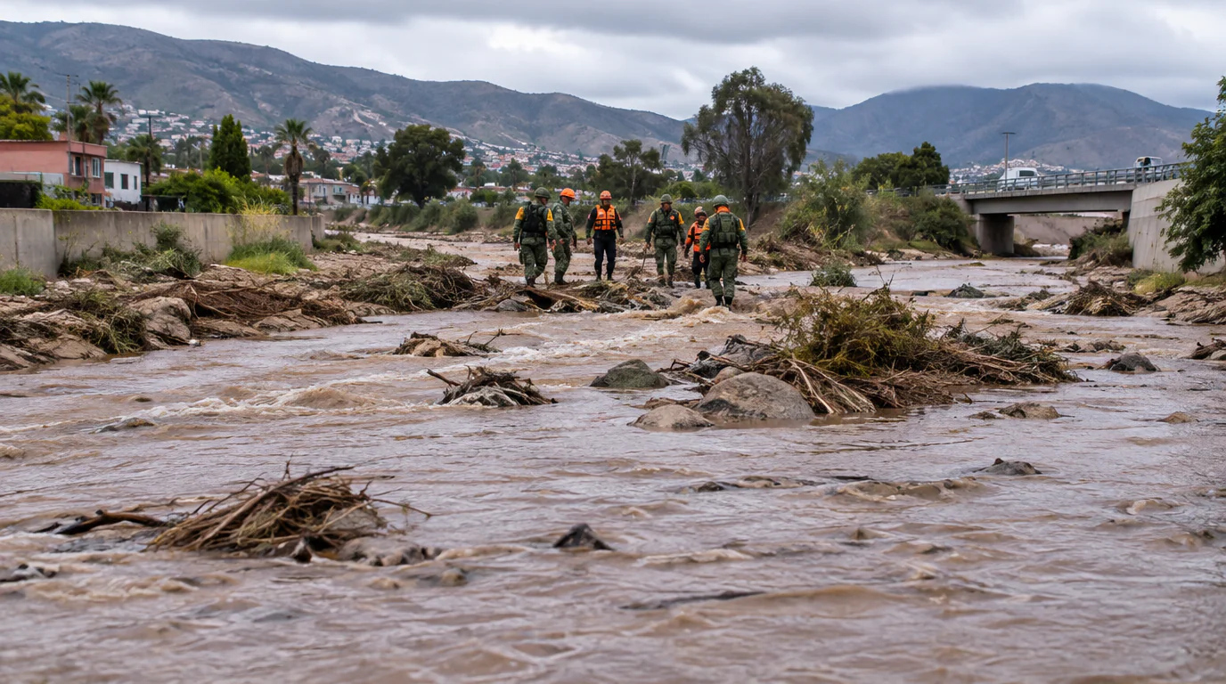Imagen de la publicación: Ensenada reporta ocho muertos y cuatro desaparecidos tras las inundaciones de Rachel