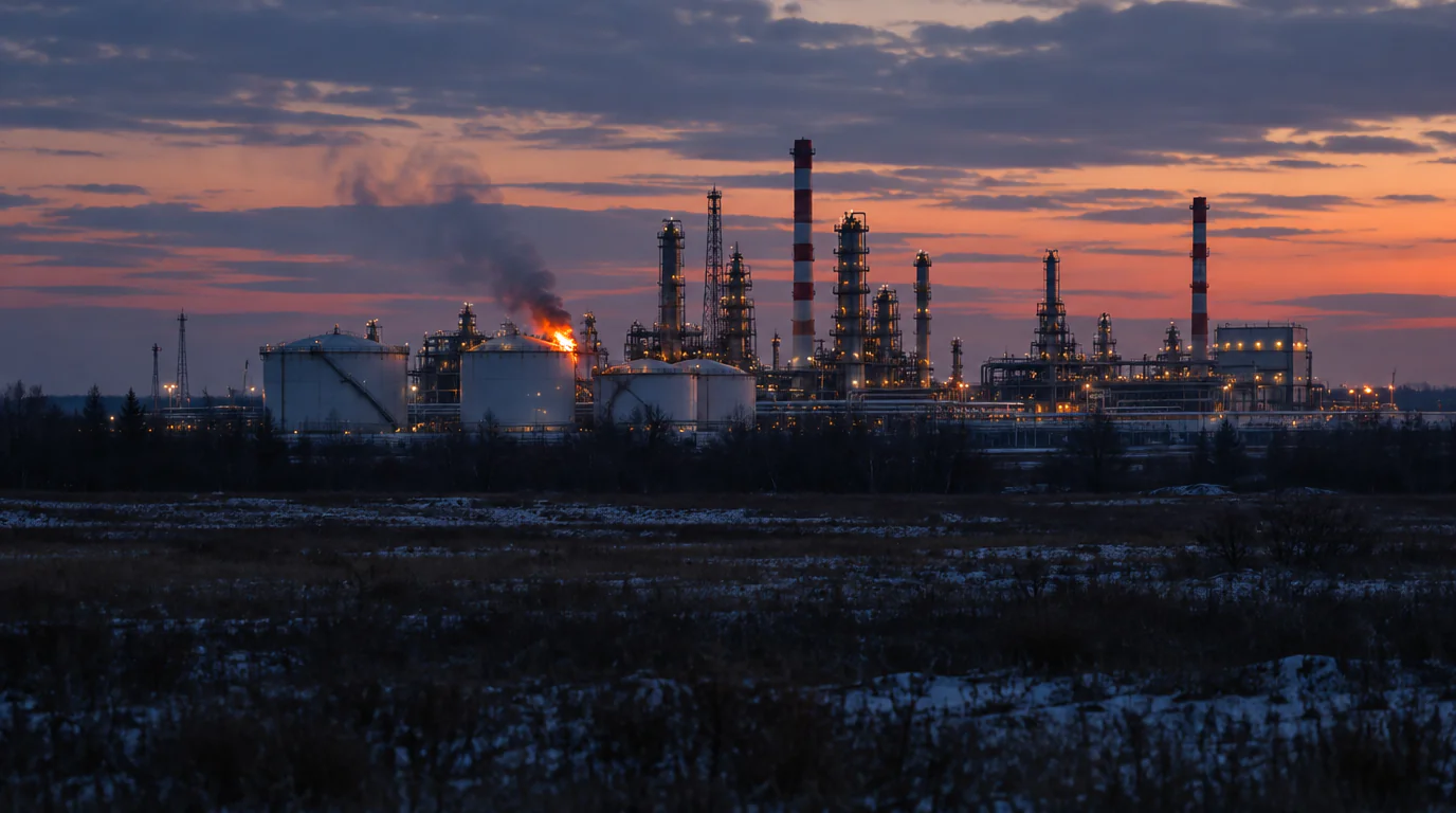 Imagen de la publicación: Ataque a la refinería de Riazán reabre la disputa por la tregua energética