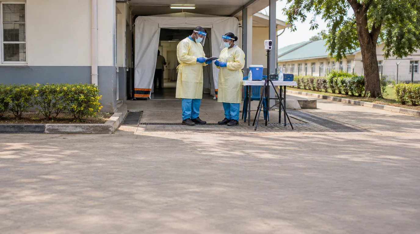 Imagen de la publicación: Kenia confirma un tercer caso de ébola de Bundibugyo detectado en cuarentena