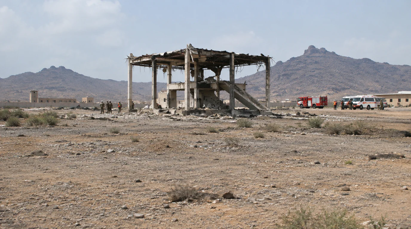 Imagen de la publicación: Ataque hutí en Shabwa deja al menos 53 soldados muertos y 200 heridos
