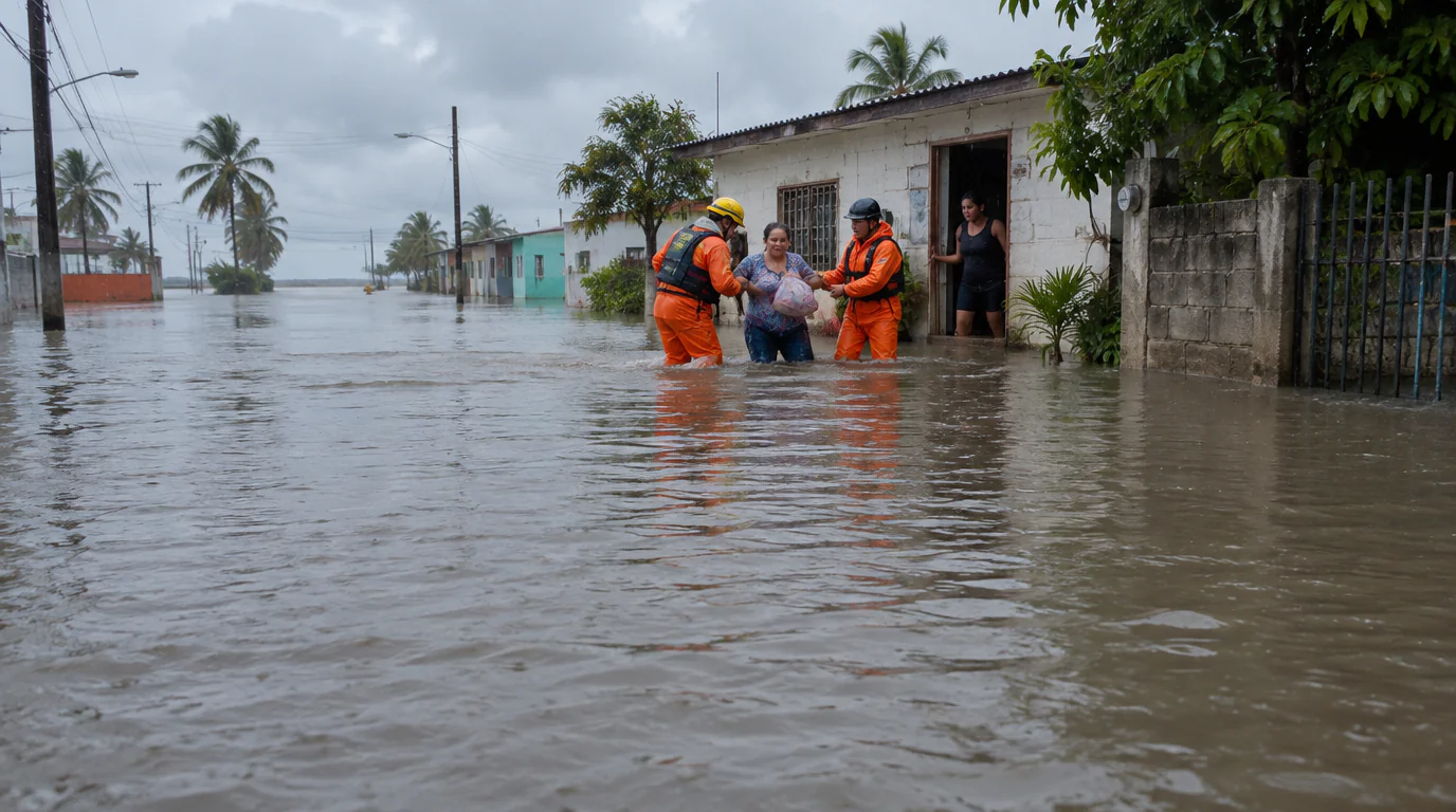 Imagen de la publicación: Frente frío 2 deja diez muertos y mantiene bajo riesgo al sur de Veracruz