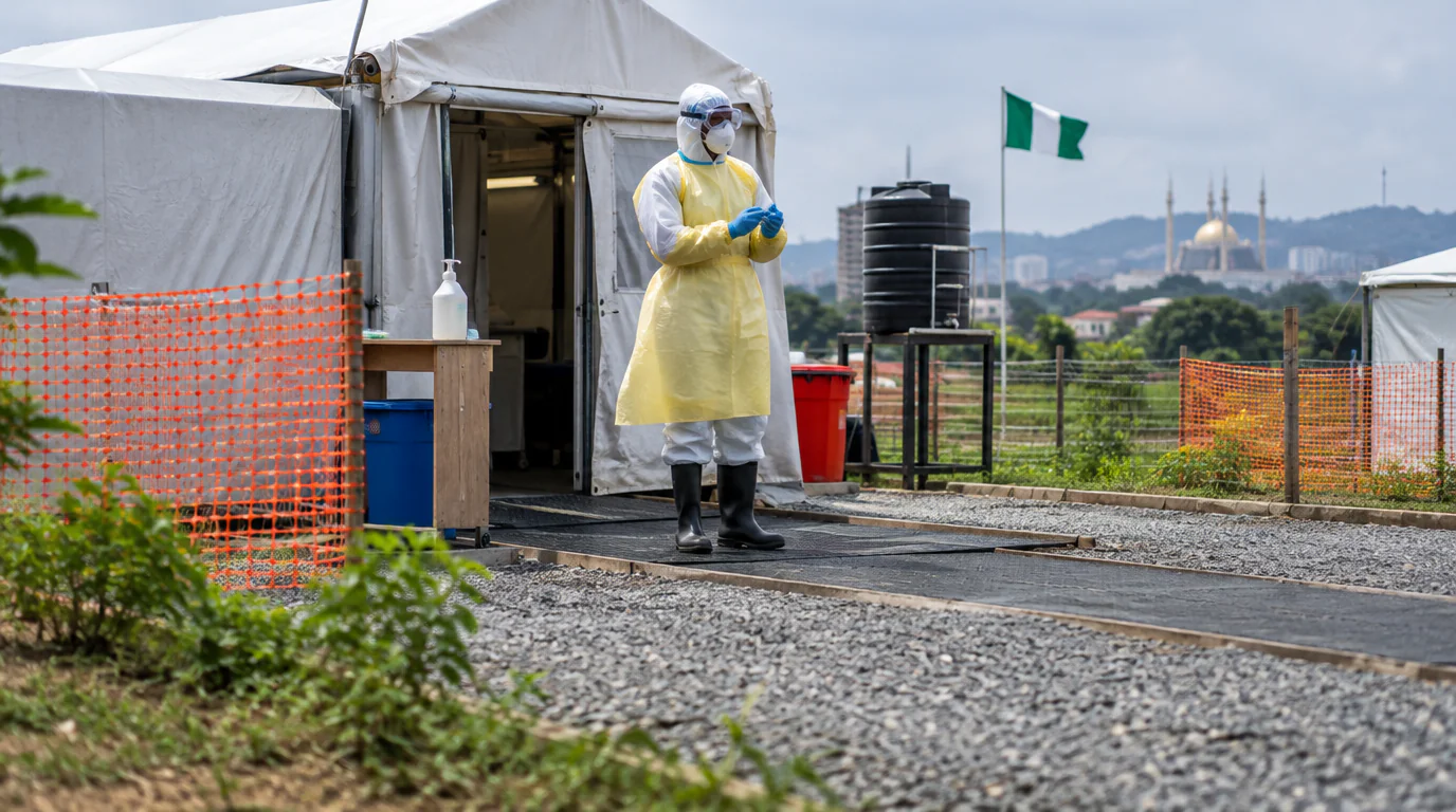 Imagen de la publicación: Nigeria confirma su primer ébola de Bundibugyo; Africa CDC convoca a ministros