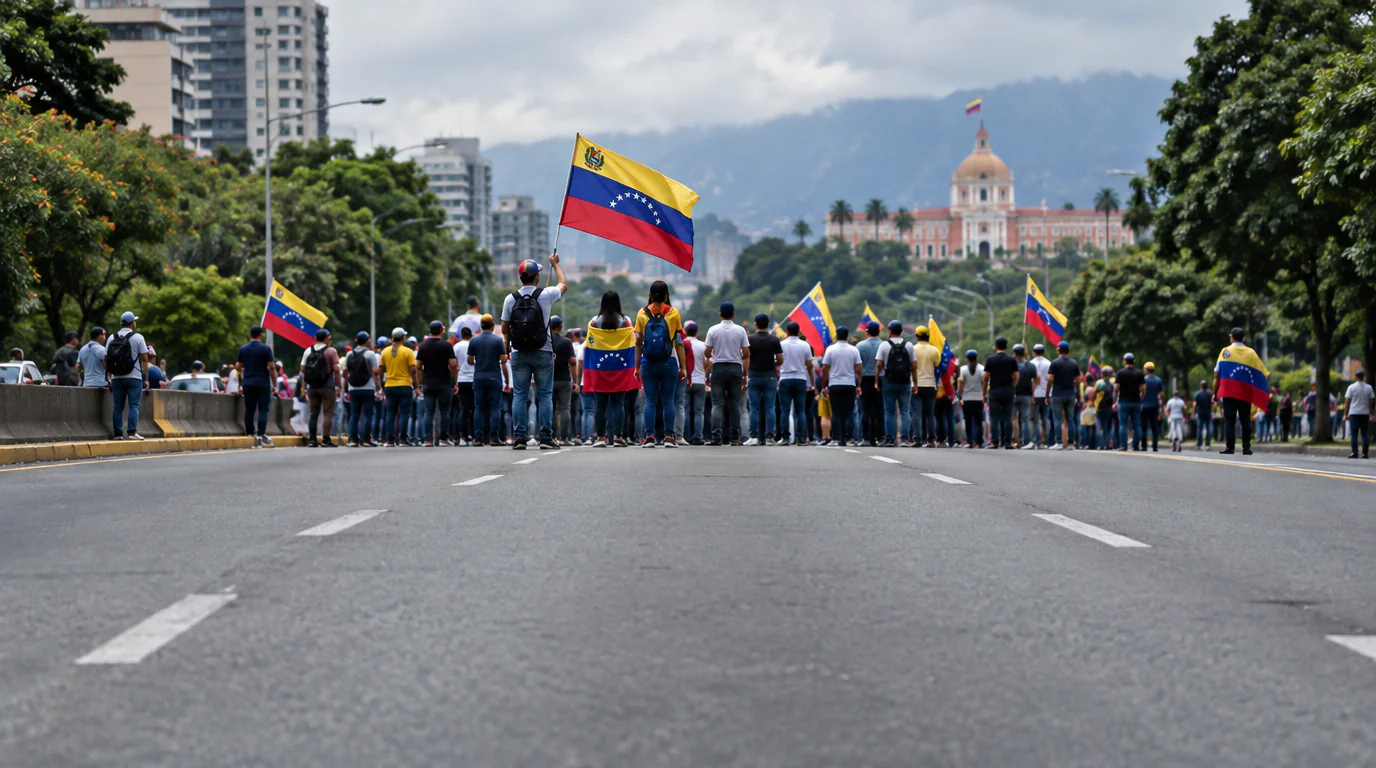 Imagen de la publicación: Venezuela vuelve a las calles y exige una fecha para elecciones libres