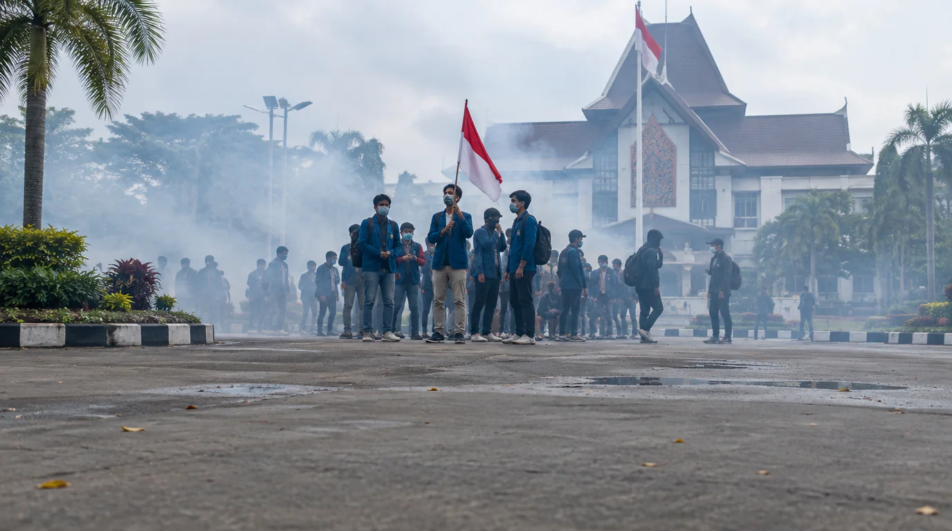 Imagen de la publicación: La bruma tóxica desata protestas estudiantiles en Indonesia y cruza fronteras